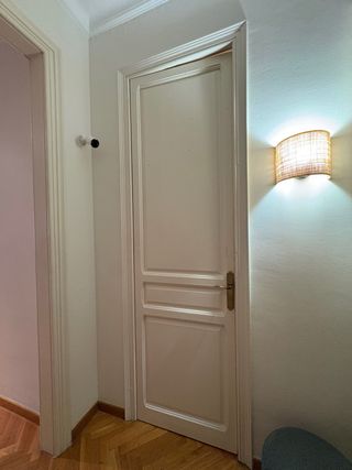 Puerta Finca Regia Madera Maciza 245cm