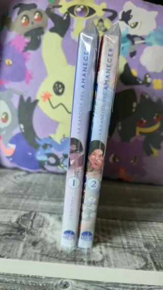 Manga "La canción del amanecer" 2 tomos