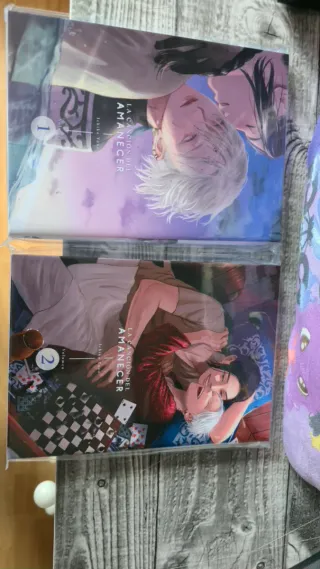 Manga "La canción del amanecer" 2 tomos