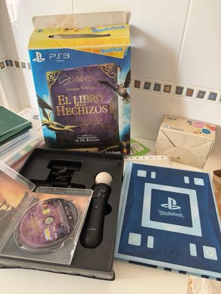 Pack Wonderbook Harry Potter PS3 + Cámara + Mando