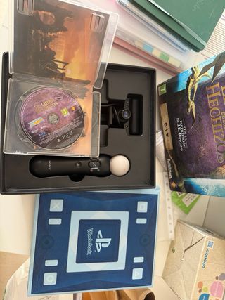 Pack Wonderbook Harry Potter PS3 + Cámara + Mando