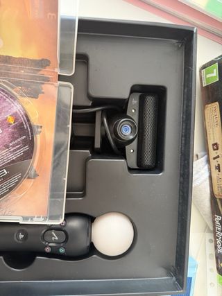 Pack Wonderbook Harry Potter PS3 + Cámara + Mando