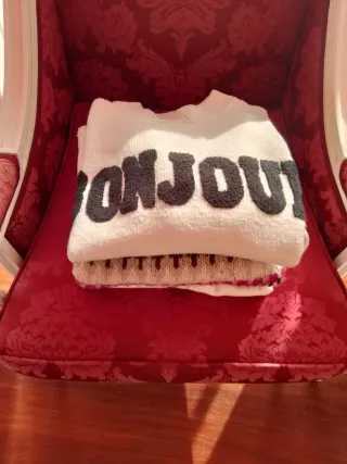 Pull&Bear Jersey Tejido Étnico