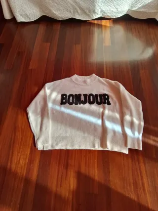 Pull&Bear Jersey Tejido Étnico