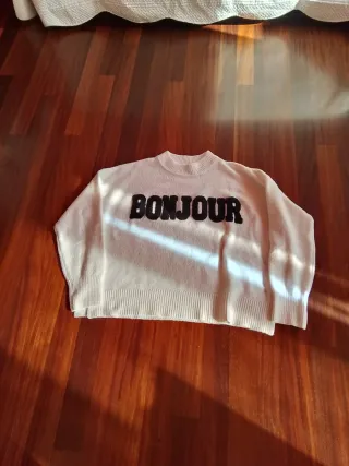 Pull&Bear Jersey Tejido Étnico