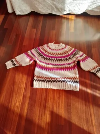 Pull&Bear Jersey Tejido Étnico