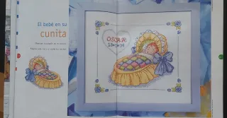 Revistas punto de cruz BABY