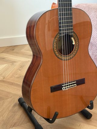 Guitarra Alhambra 4P Amplificada + Funda