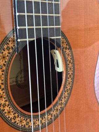 Guitarra Alhambra 4P Amplificada + Funda