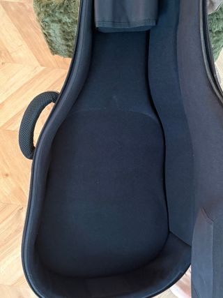 Guitarra Alhambra 4P Amplificada + Funda