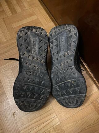 Zapatillas Lacoste Negras