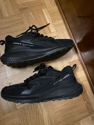 Zapatillas Lacoste Negras