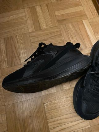 Zapatillas Lacoste Negras