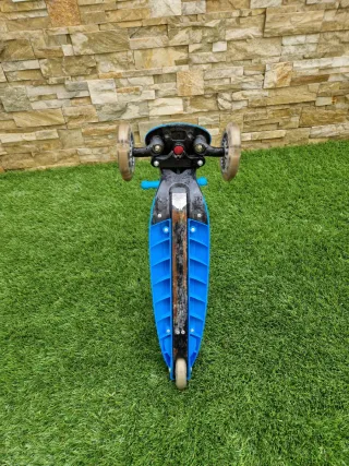 Patinete infantil 3 ruedas azul