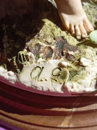 Figura de pastora de Giuseppe Armani Capodimonte