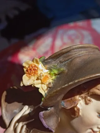 Figura de pastora de Giuseppe Armani Capodimonte