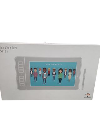 Tableta Gráfica GAOMON P1161 Negra