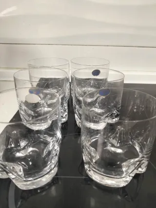 6 Vasos Bohemia Cristal