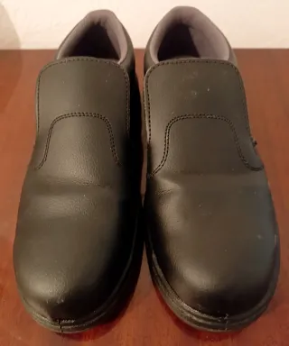 Zapatos de seguridad negros