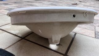 Lavabo Roca Java Porcelana Blanco