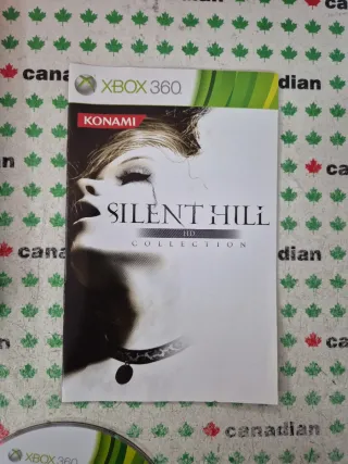 Silent Hill HD Collection Xbox 360