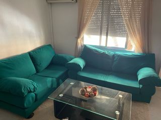 Conjunto sofás 1,80 x 90 cm