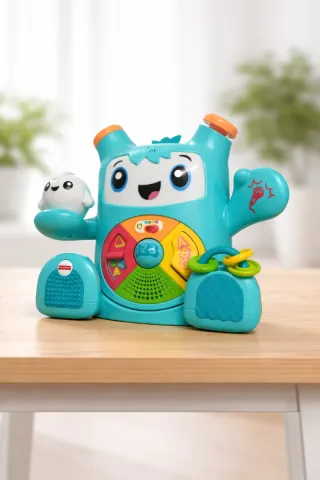 Rocky roquero Fisher-Price