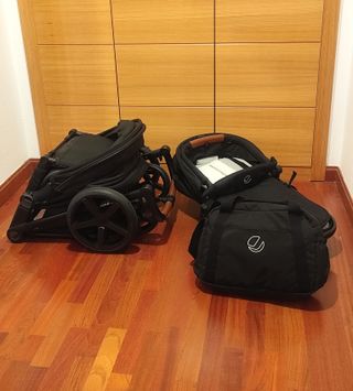 Carro de bebé JANÉ Muum Pro 2 COLD BLACK