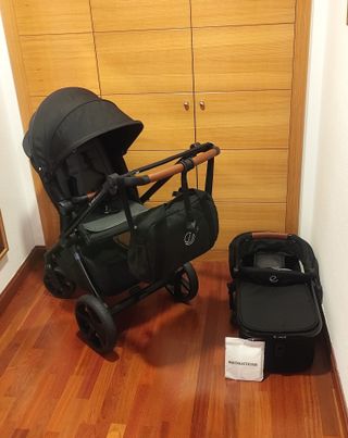 Carro de bebé JANÉ Muum Pro 2 COLD BLACK