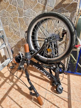 Bicicleta Moma Urbana Plegable 20. 6 velocidades