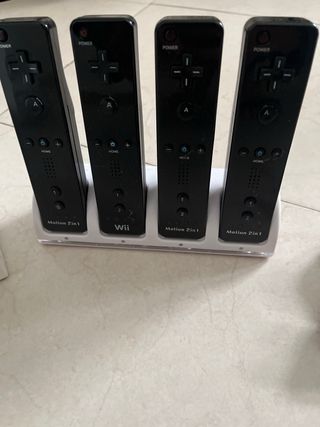 Consola Nintendo Wii + Accesorios
