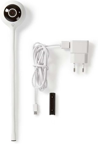 Cámara IP Wi-Fi Nedis Inteligente