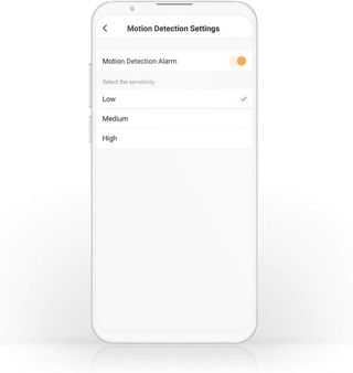 Cámara IP Wi-Fi Nedis Inteligente