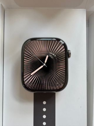 Apple Watch 10 46mm Titanio Natural