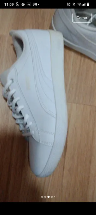 Puma Blancas Talla 38