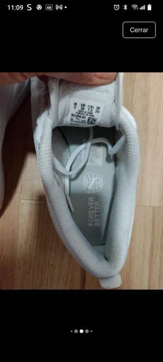 Puma Blancas Talla 38