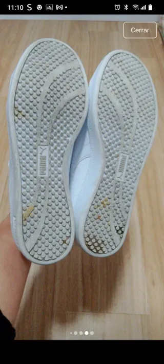 Puma Blancas Talla 38