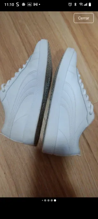 Puma Blancas Talla 38
