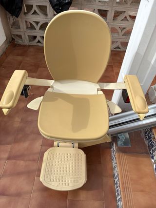 Salvaescaleras electrico plegable exterior o inter