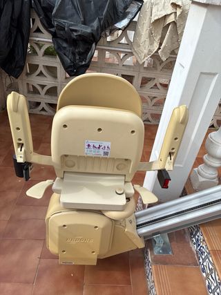 Salvaescaleras electrico plegable exterior o inter