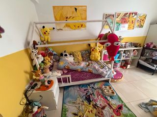 Cama casita infantil