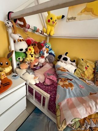 Cama casita infantil