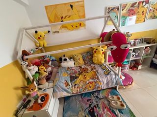 Cama casita infantil