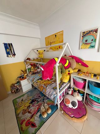 Cama casita infantil
