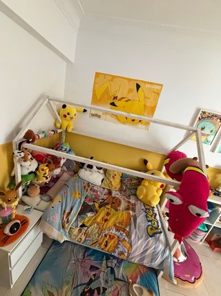 Cama casita infantil