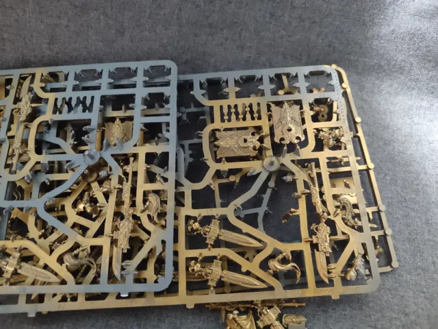Lote guardias Custodes chustilla Warhammer