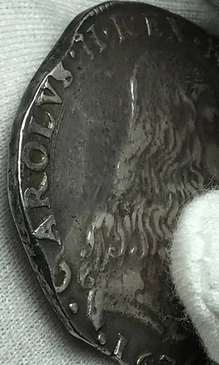 Ducatón Carlos II Milán 1676 Filippo + Regalo