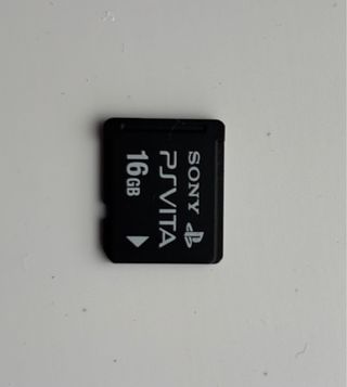 Tarjeta Memoria PS Vita 16GB Sony