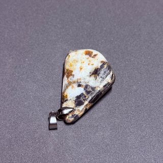 Colgante Mineral Blenda Pulido Artesano