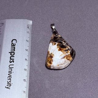 Colgante Mineral Blenda Pulido Artesano